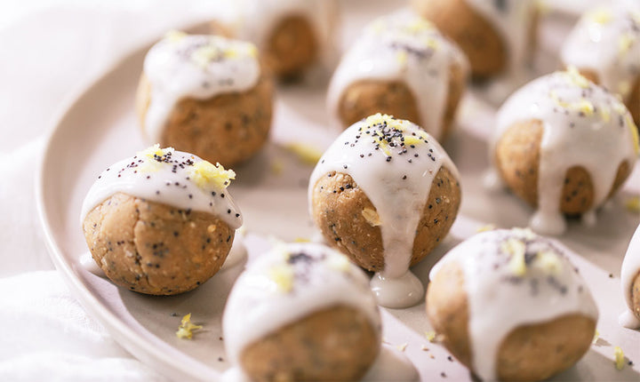 Lemon Poppy Seed Protein Ball