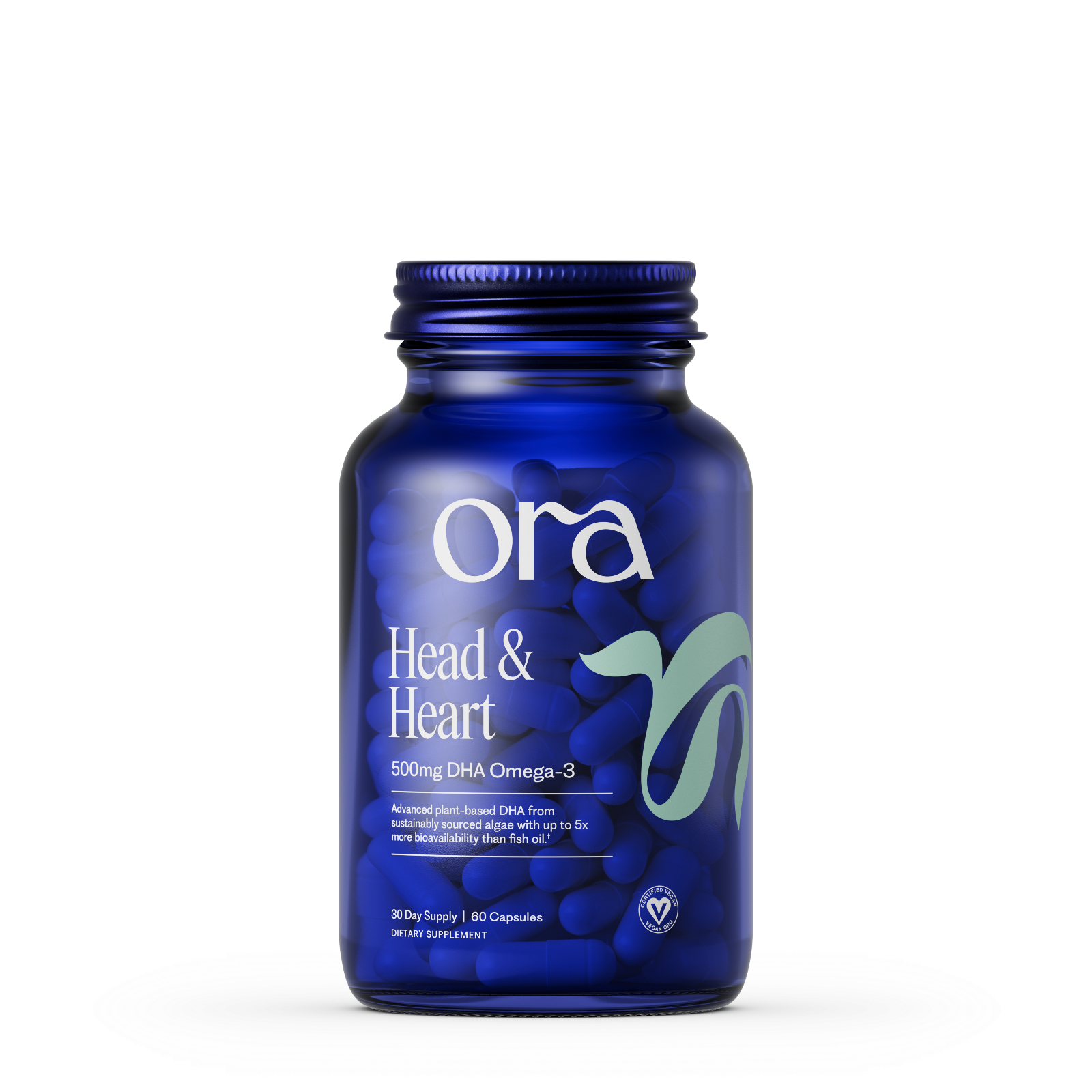 Plant-based DHA Omega-3
