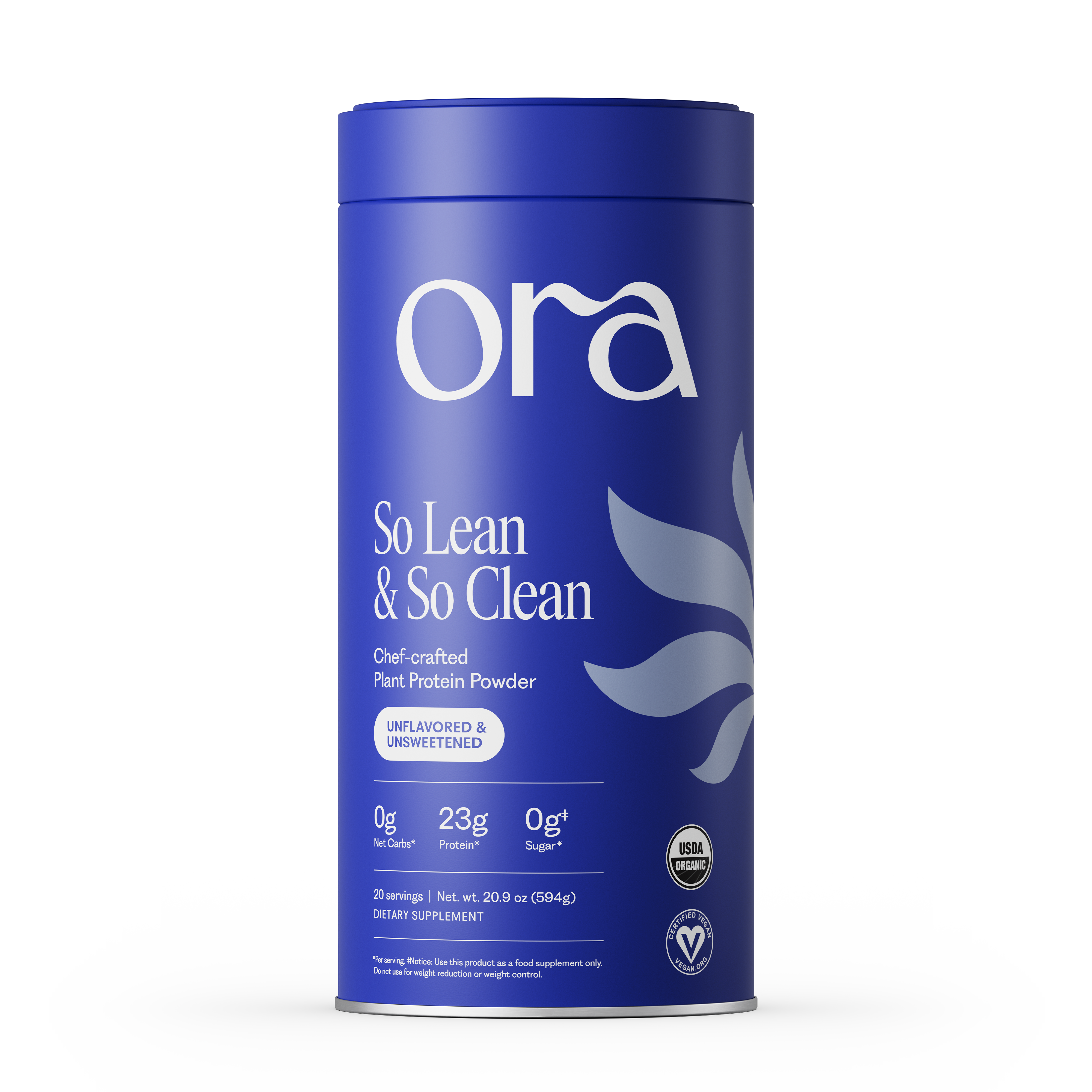 Organic Plant-based Protein Powder