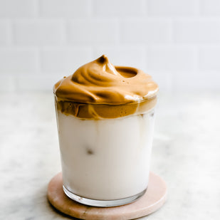 Vegan Dalgona Collagen Booster Coffee