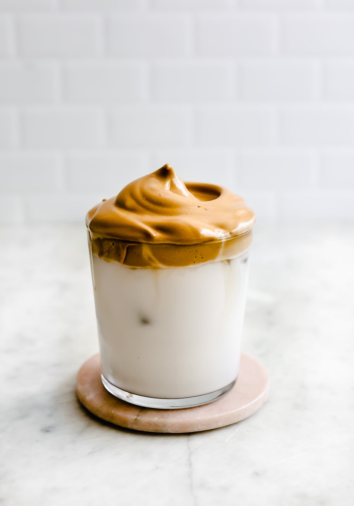 Vegan Dalgona Collagen Booster Coffee