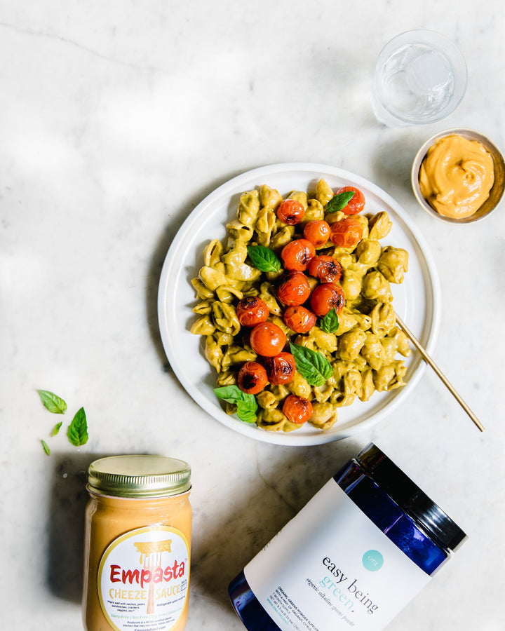 Greens Mac & Cheeze