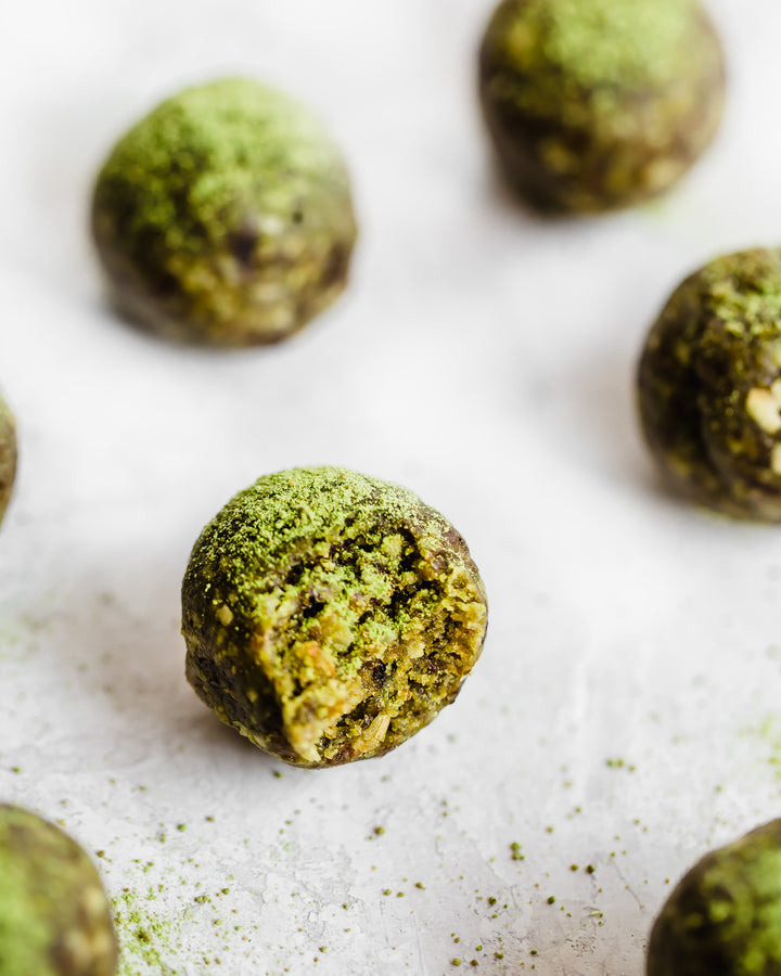 Matcha Energy Balls