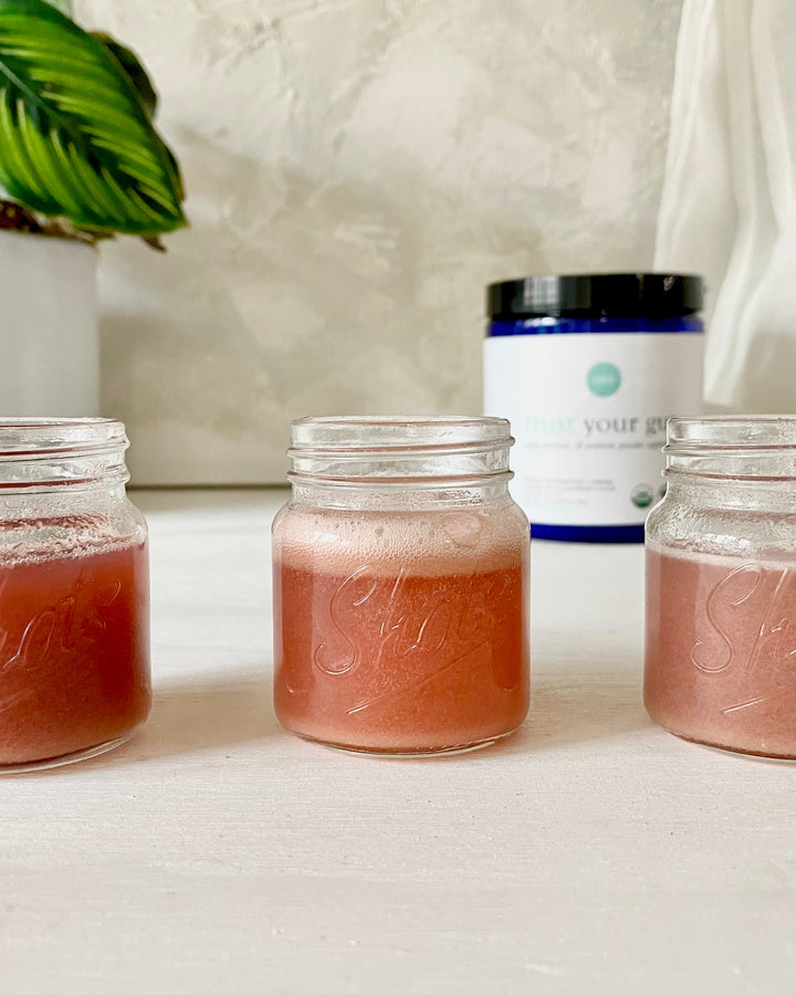 Gut Health Shot 3 Ways
