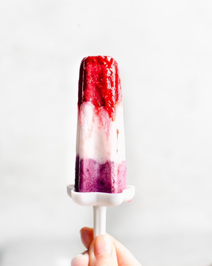 Red, White, and Blueberry Bomb Pops