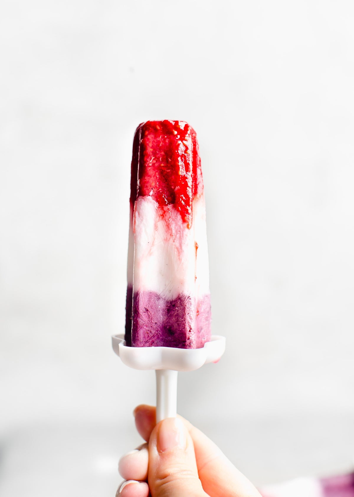 Red, White, and Blueberry Bomb Pops