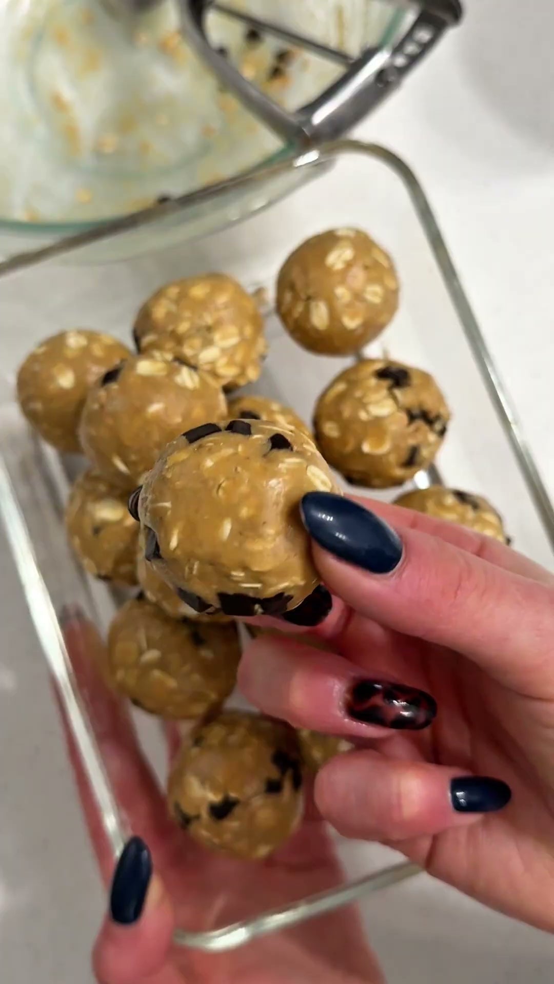 Peanut Butter Oat Energy Balls