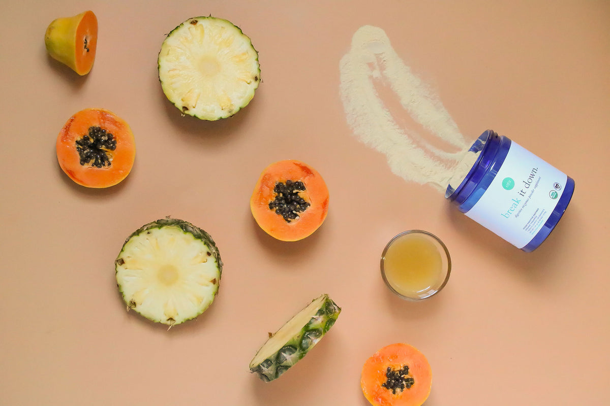 Digestive Enzymes Benefits: Why Should I Take Them?