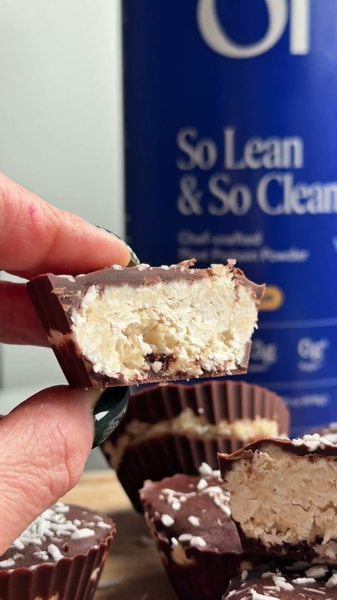 Chocolate Coconut Cups