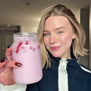 Strawberry Coconut Creatine Refresher