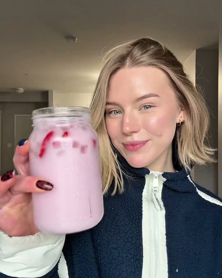 Strawberry Coconut Creatine Refresher