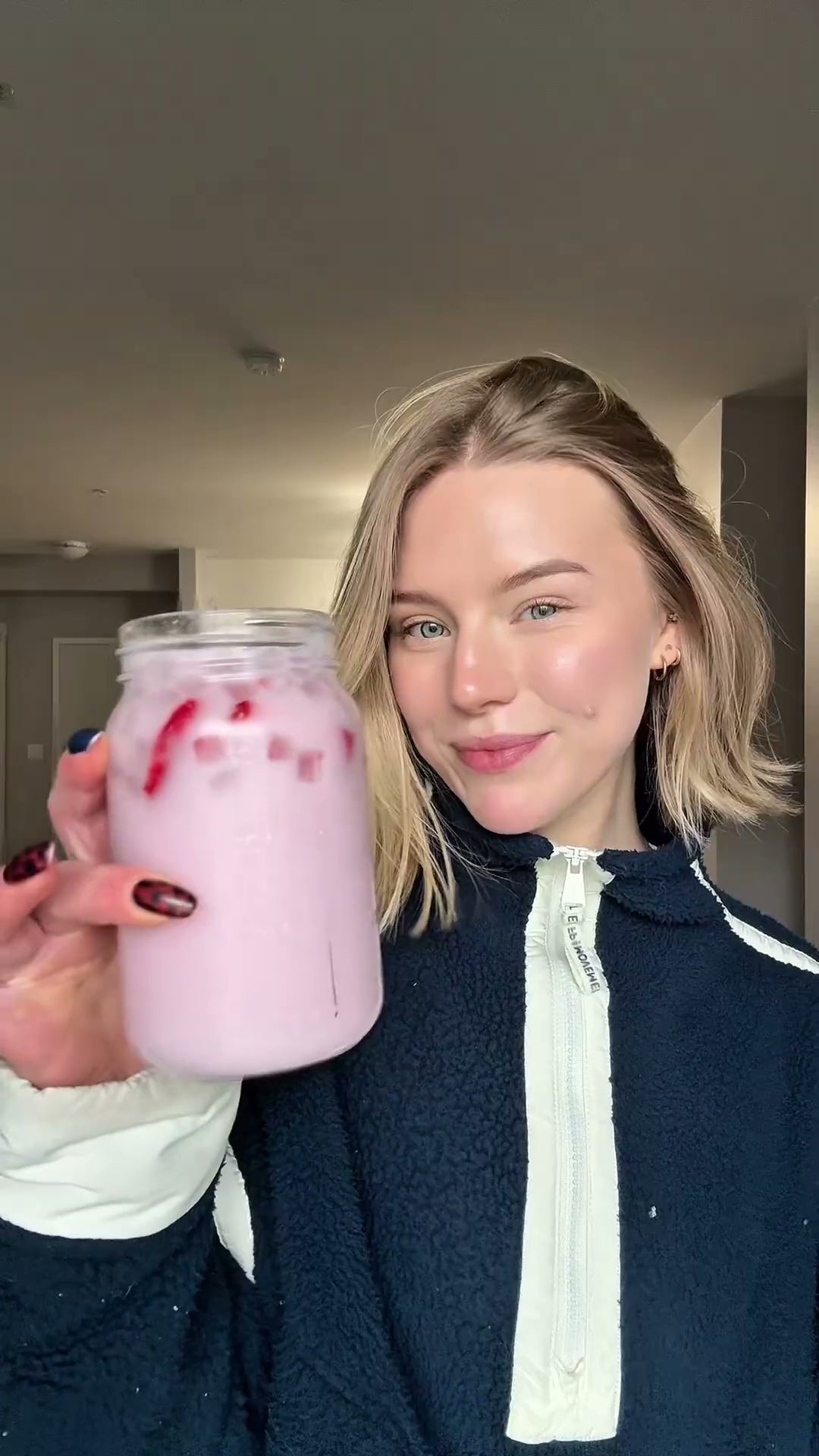Strawberry Coconut Creatine Refresher