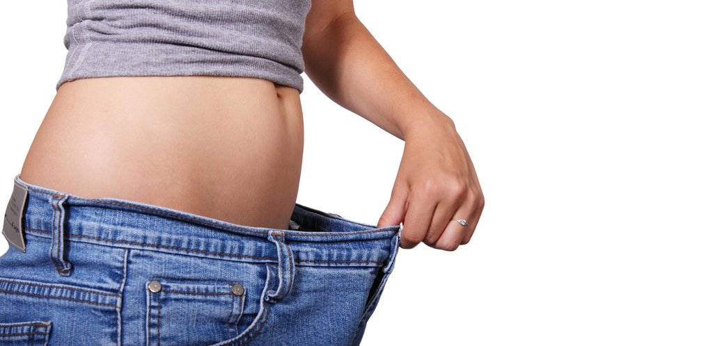 Close-up of a person's midsection