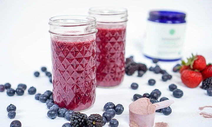 Berry Good Time for a Workout: Pre-Workout Smoothie