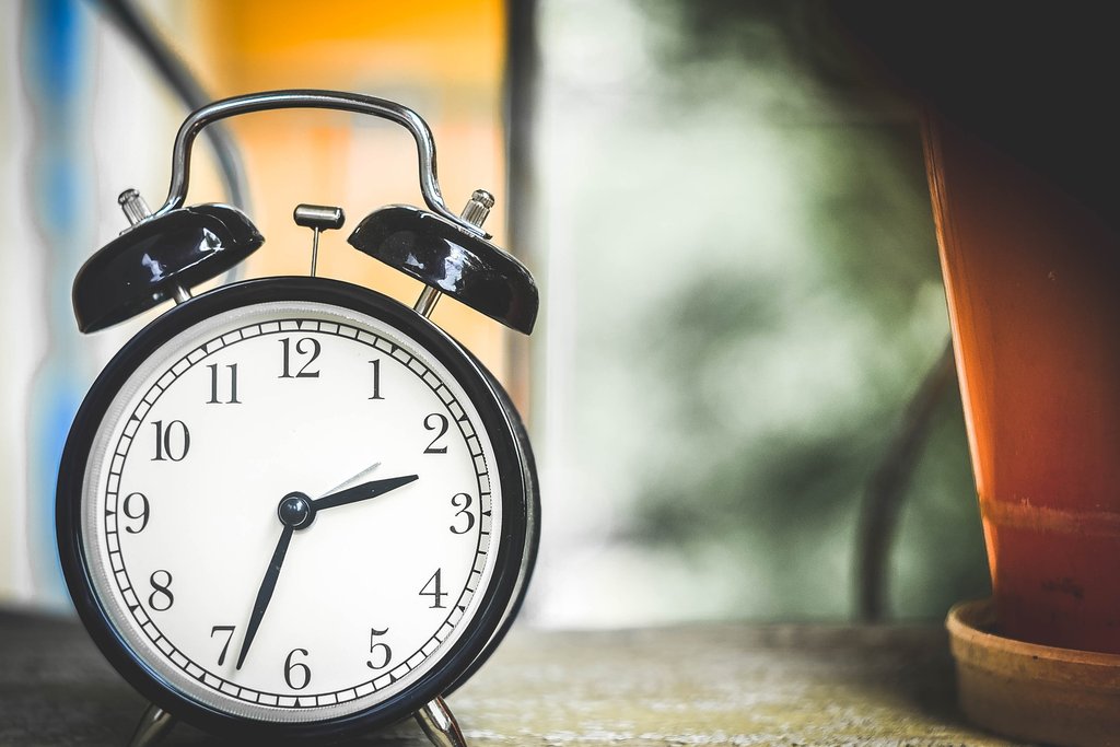 Vintage alarm clock