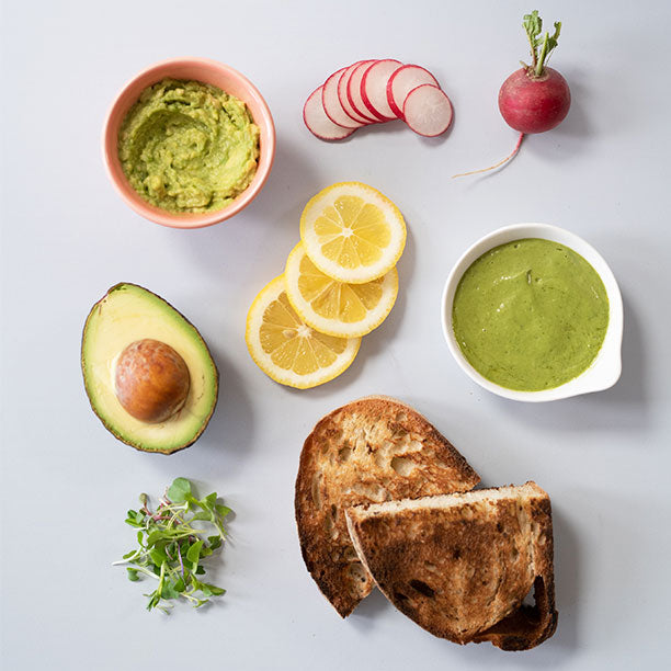 Green Goddess Avocado Toast
