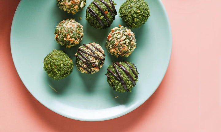 Detoxifying Superfood Green Bites
