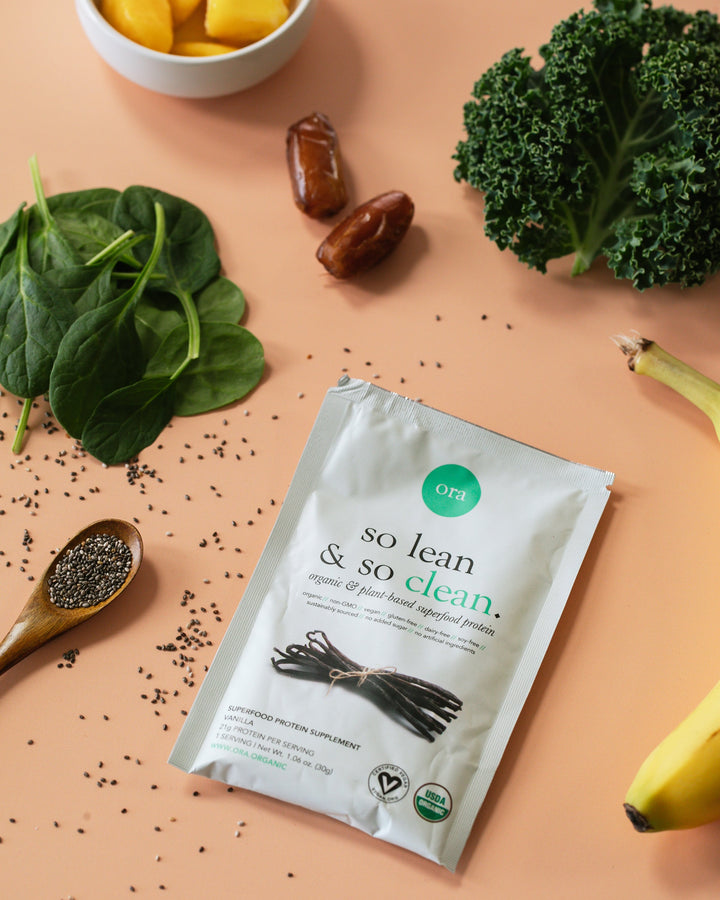 Green Protein Breakfast Smoothie