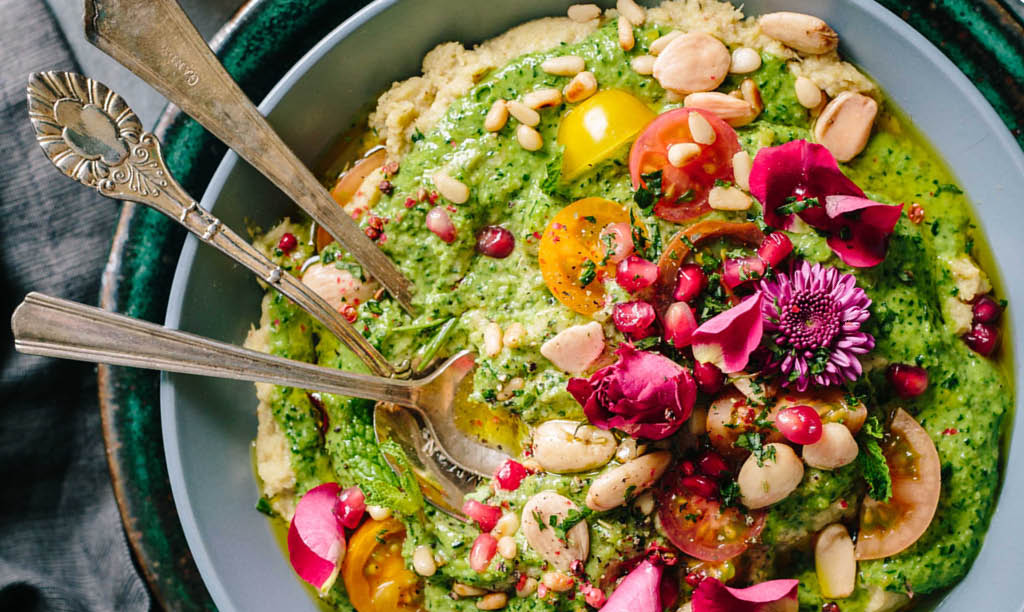 Healthy Mediterranean-style foods for brain health