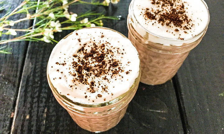 Healthy Nutella Coffee Protein Shake