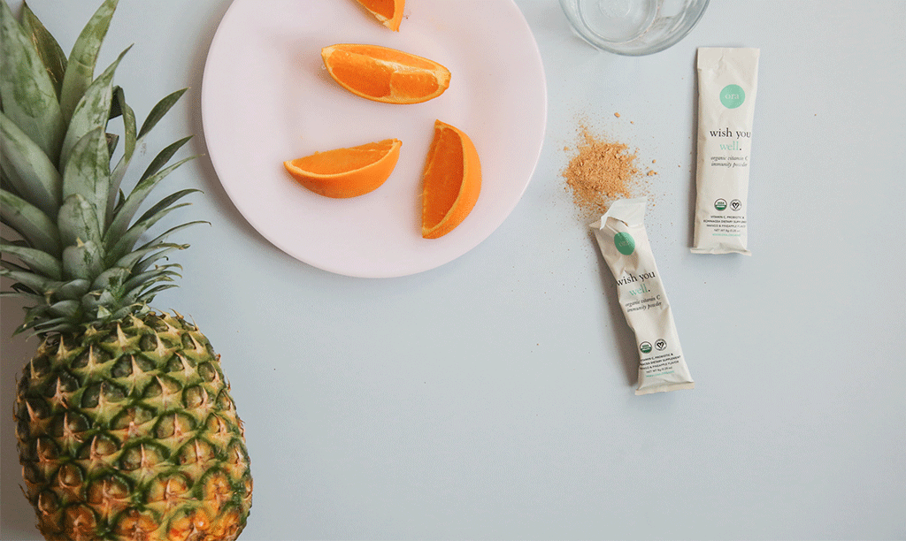 Probiotics and Sources of Vitamin C