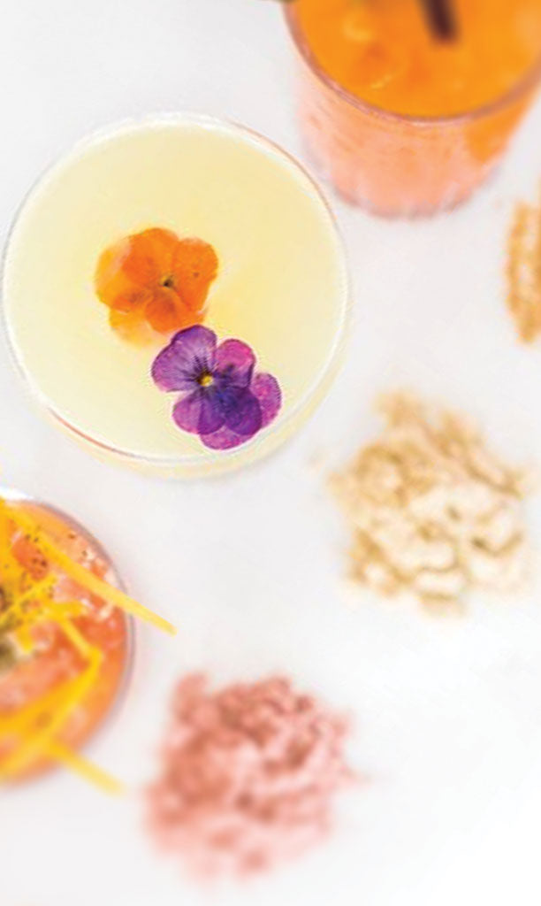 Shiso Fine Protein Vodka Cocktail