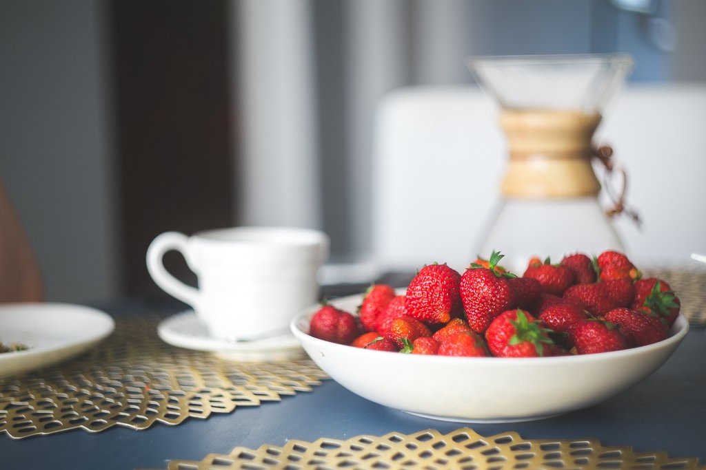 Fresh strawberries