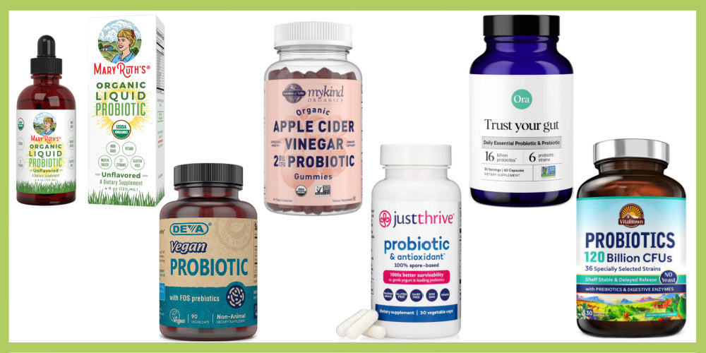 Best Vegan Probiotic Supplements