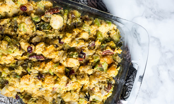 Easy Vegan Cornbread Stuffing