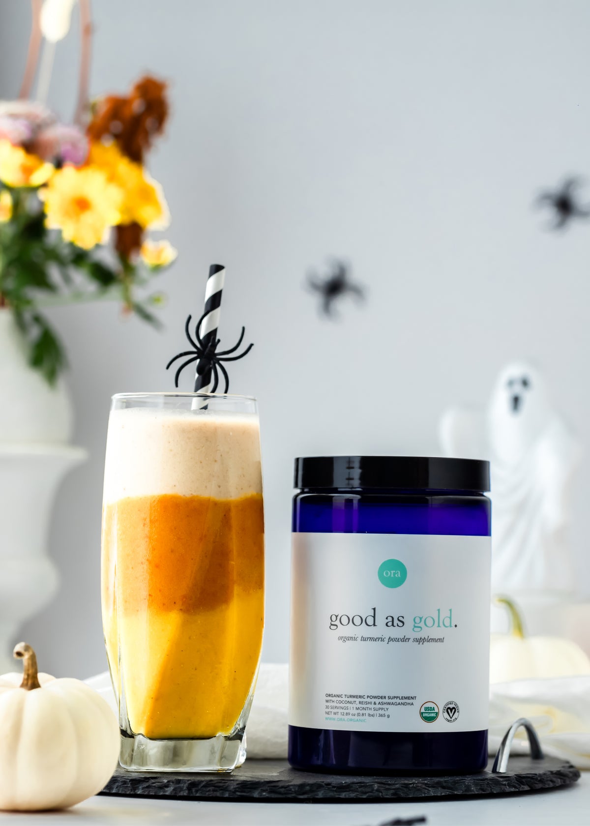 Candy Corn Smoothie