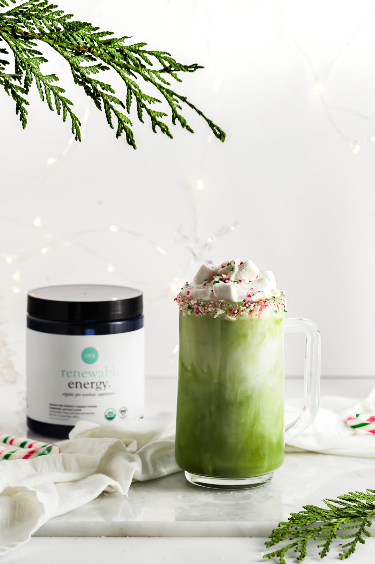 Hot White Chocolate Matcha