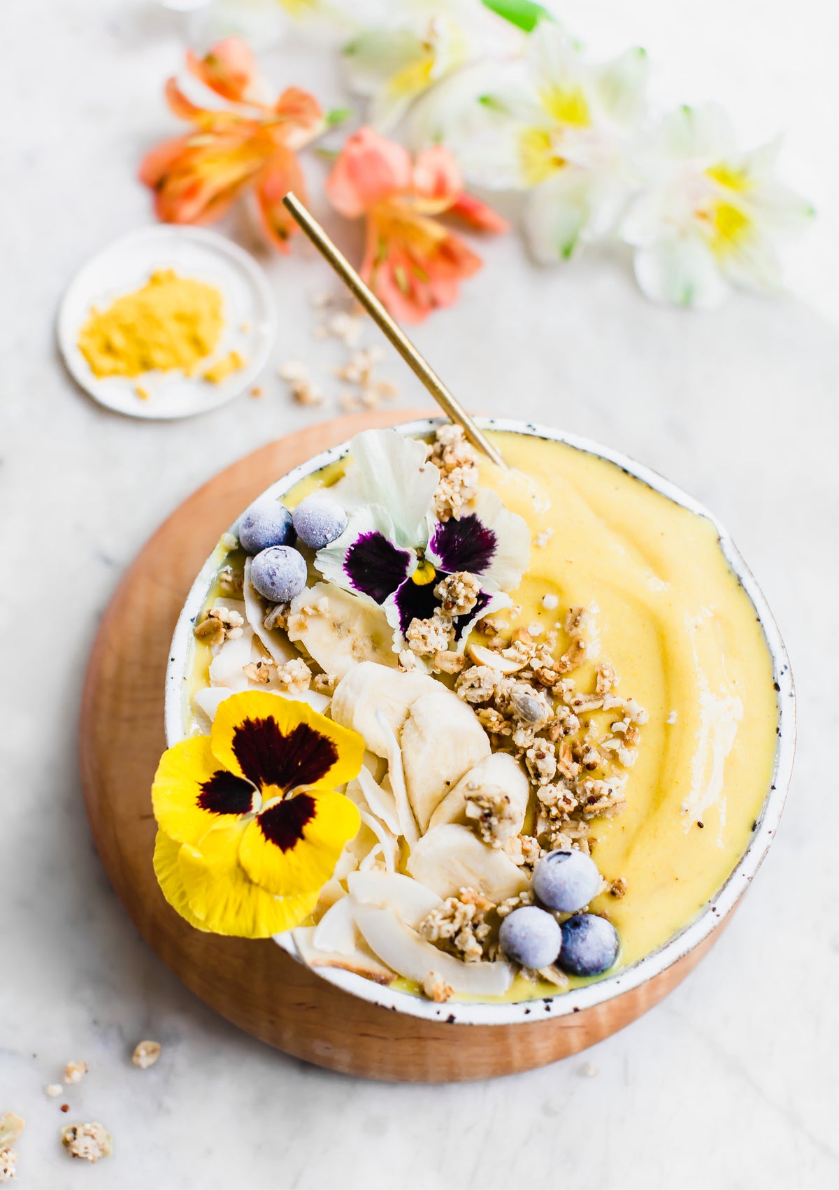 Tropical Golden Milk Smoothie
