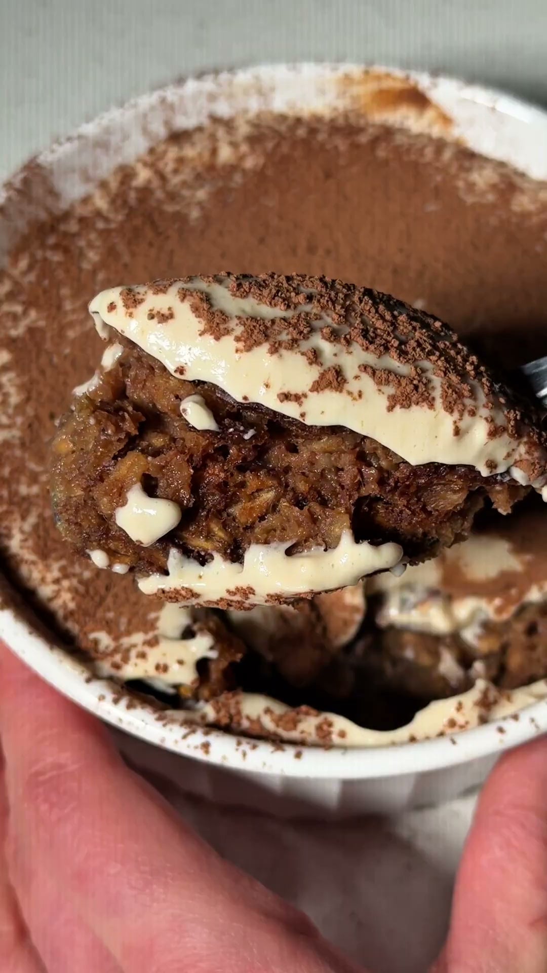 Tiramisu Protein Baked Oats