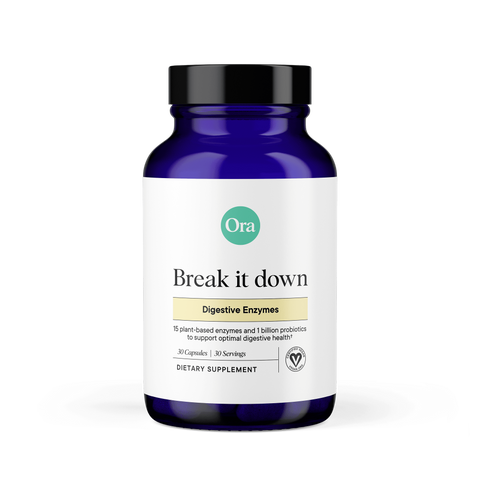 Digestive Enzymes Supplement | Break It Down Digestive Enzymes Supplement | Break It Down