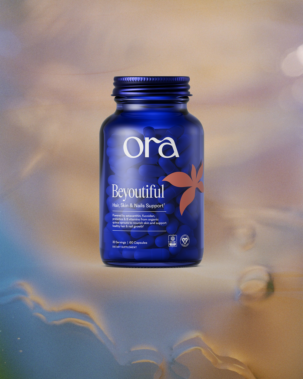Clean, clinically informed nutrition for stronger hair, skin, and nails†