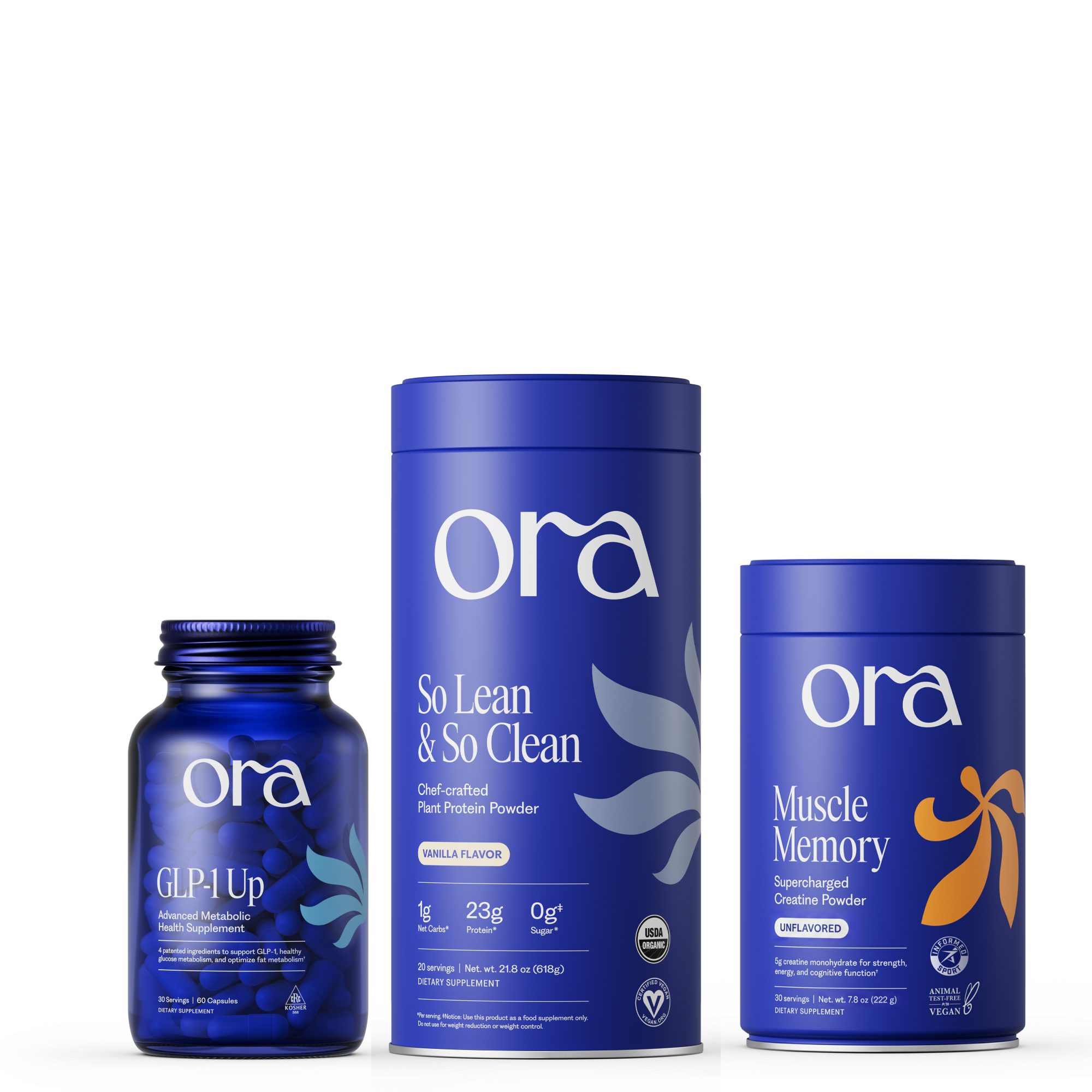 GLP 1 Support Plant Protein Creatine Body Recomp Routine