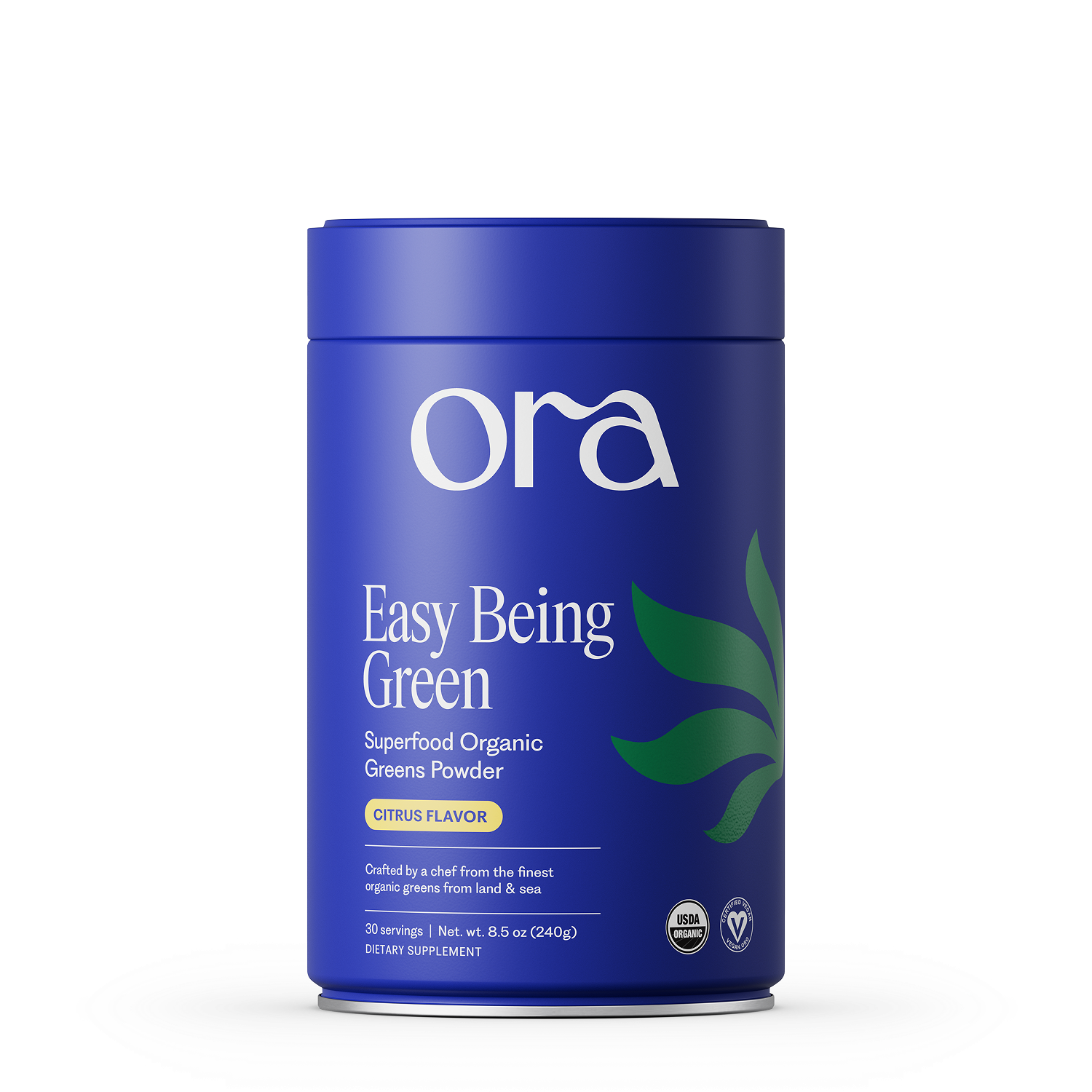 Ora Organic Greens Powder - Citrus
