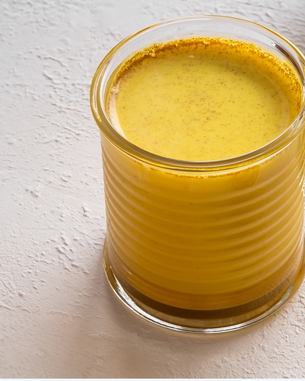 Delicious golden milk that is potent and powerful