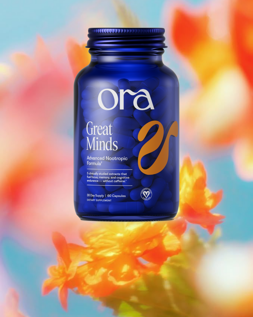 Cognitive performance, powered by plants†
