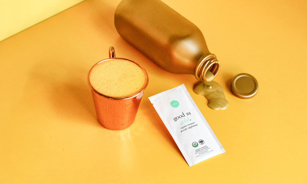 How to Make a Golden Milk Latte at Home