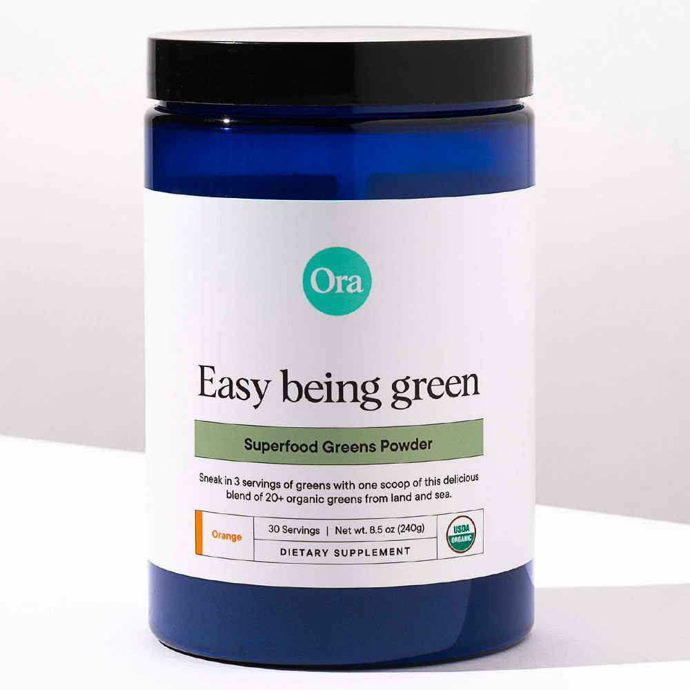 Organic Greens Powder