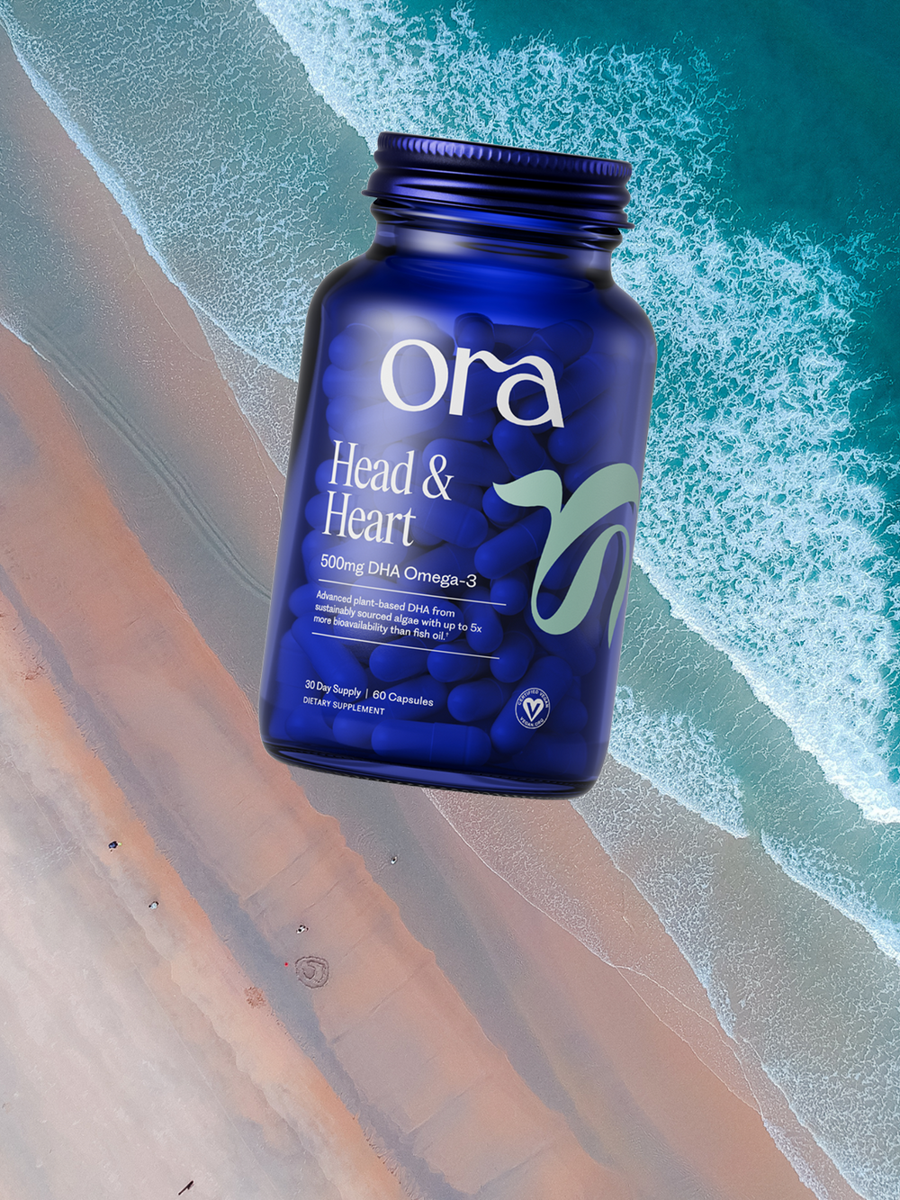 More bioavailable omega-3 from a cleaner source