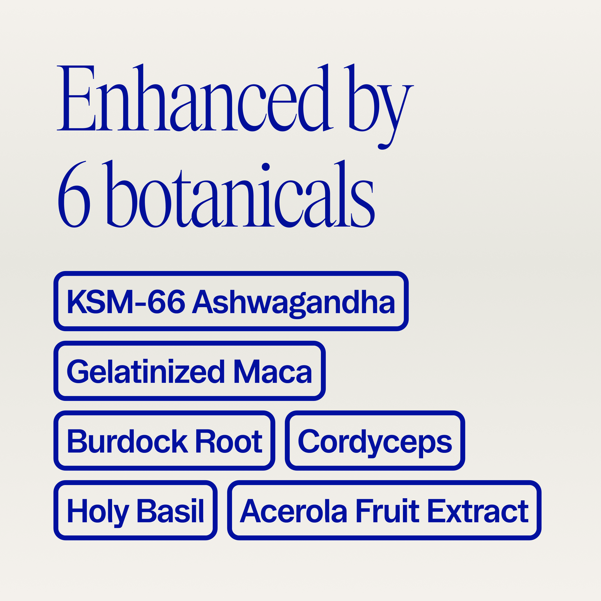 Ora Organic Hormonal Balance capsules lifestyle shot