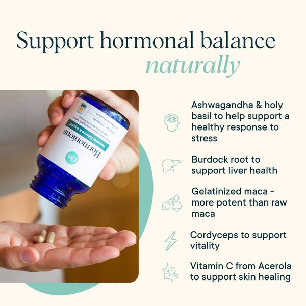 Hormonal Balance Support Capsules