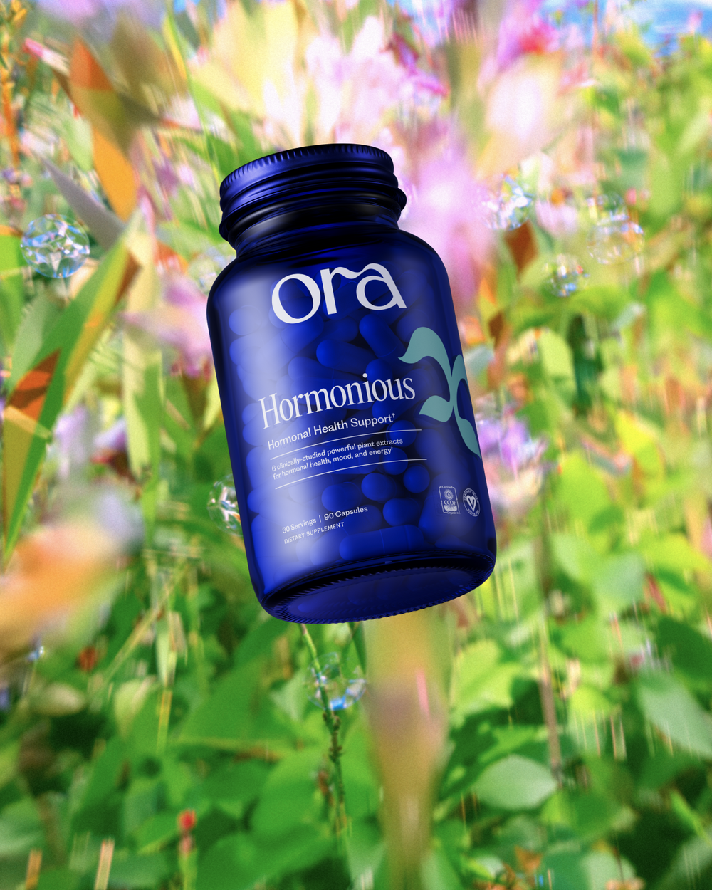 Comprehensive hormonal support, powered by adaptogens†