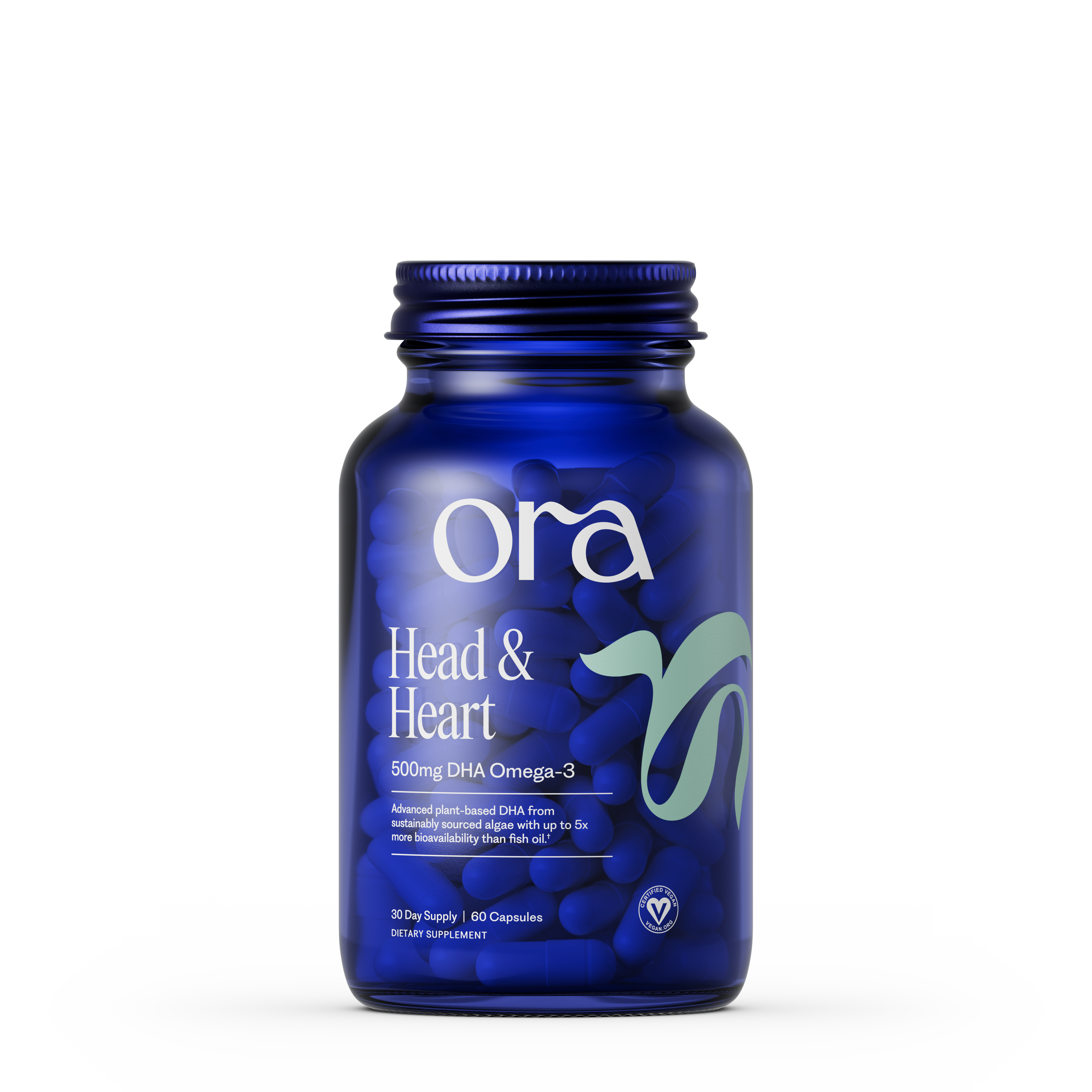 Head & Heart DHA Omega 3 Algae