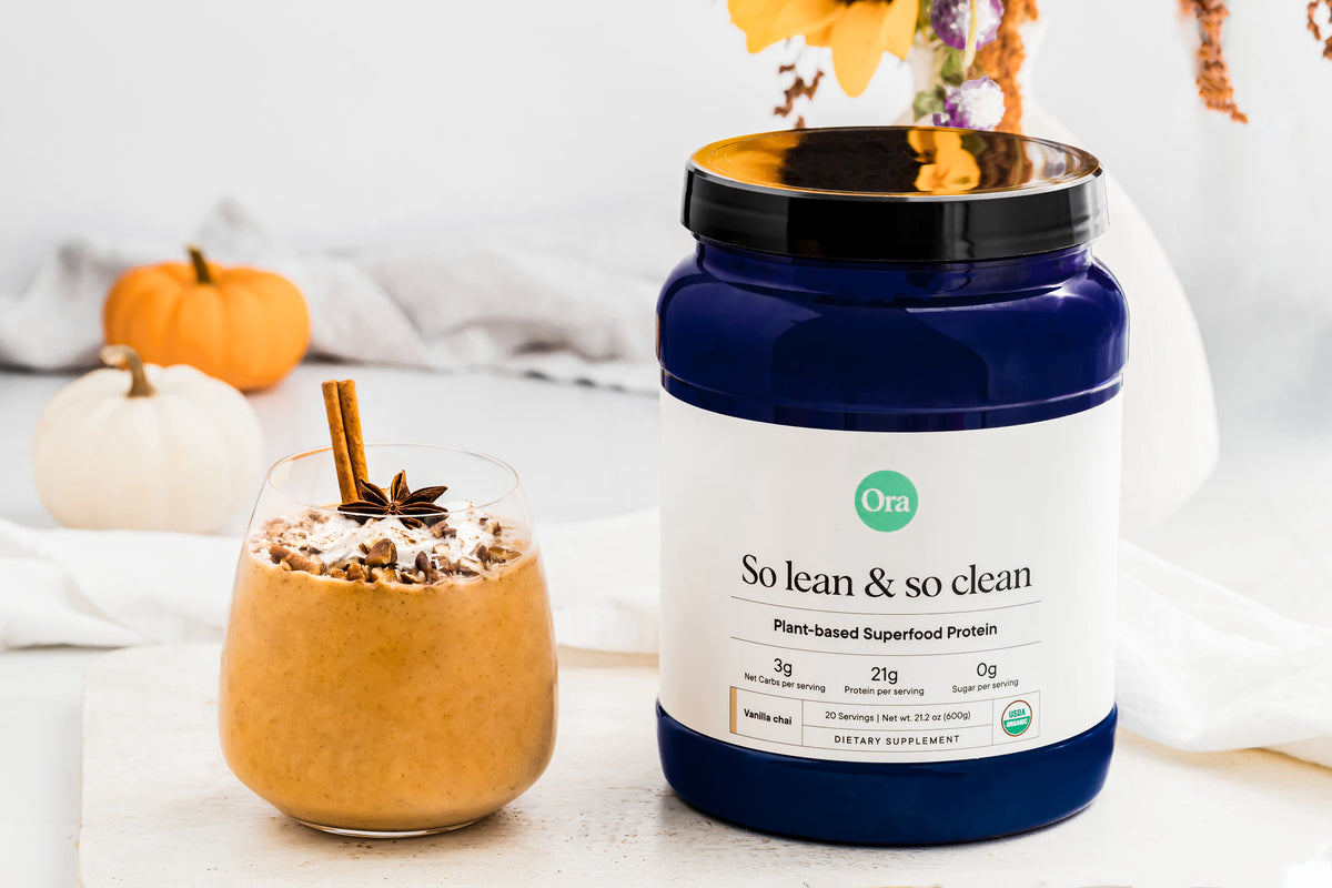 Pumpkin Chai Smoothie