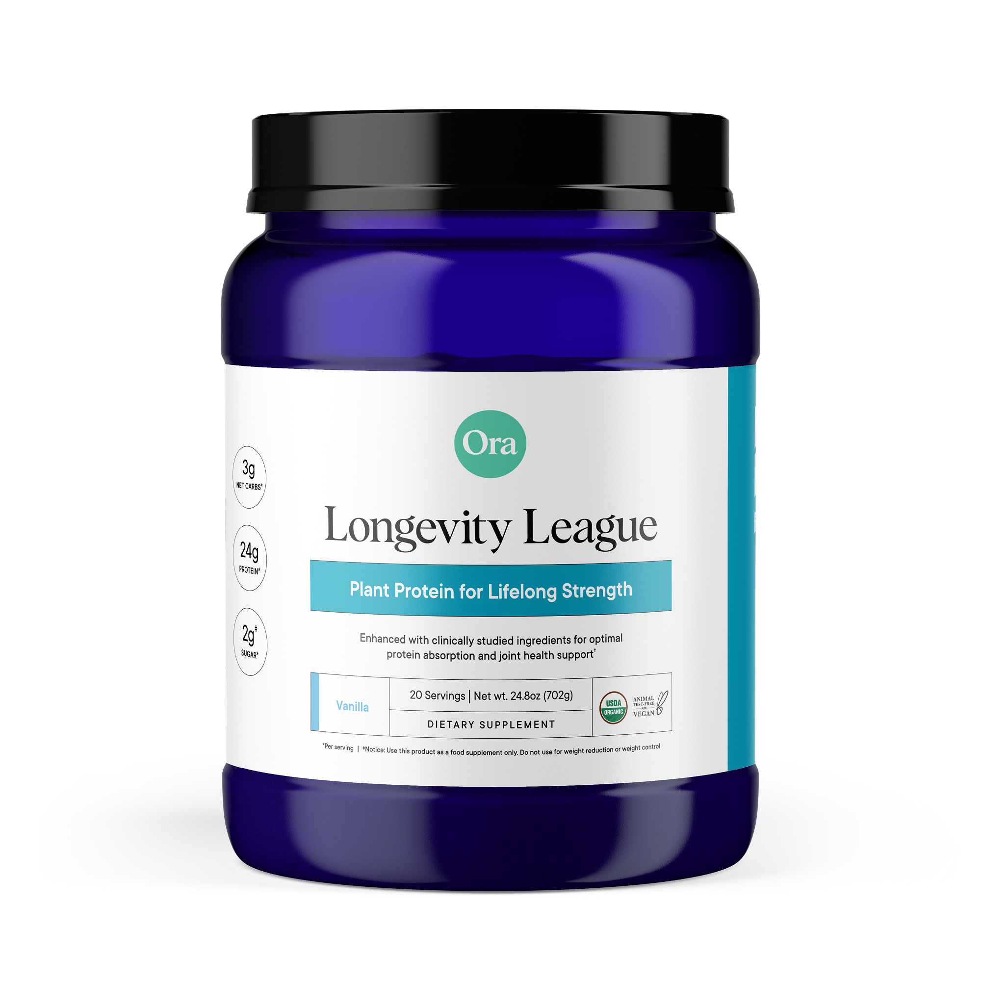 Plant Protein Lifelong Strength