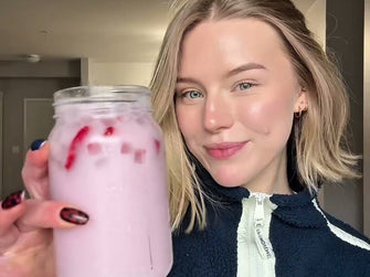 Strawberry Coconut Creatine Refresher