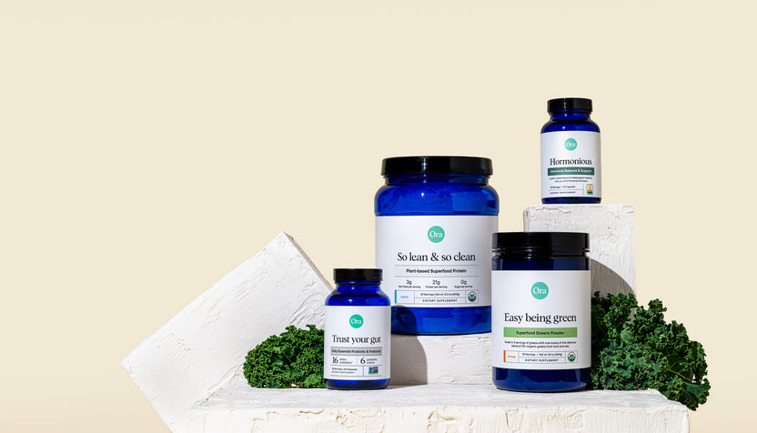 Ora Organic | Plant-based Nutrition – Organic Plant-based Supplements